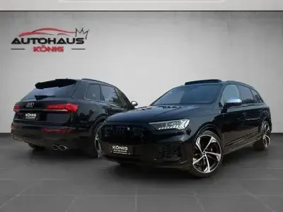 Gebraucht Audi SQ7 Sport 507 PS (372 kW) 2021 Schwarz SUV