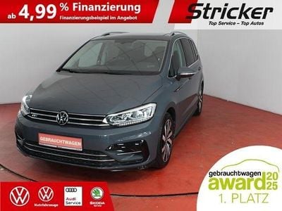Usata VW Touran R-line 150 CV (110 kW) 2022 Grigio Monovolume