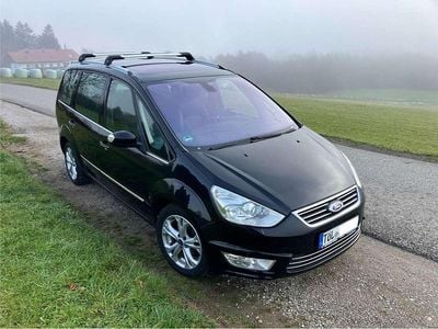 Schwarz Gebraucht 2014 Ford Galaxy Titanium Van / Kleinbus | 5.950 € (Fairer Preis)