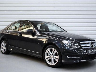 Gebraucht Mercedes C220 Avantgarde 170 PS (125 kW) 2012 Schwarz Limousine