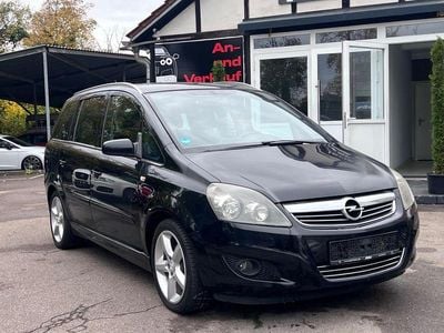 Gebraucht Opel Zafira Sport 140 PS (102 kW) 2008 Schwarz Van / Kleinbus