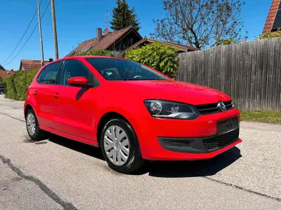Gebraucht VW Polo 86 PS (63 kW) 2009 Rot Kleinwagen