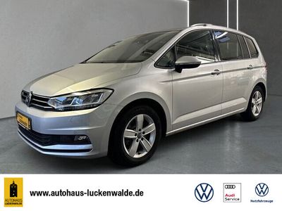 gebraucht VW Touran 1.5 TSI Comfortline DSG *NAVI*LED*ACC*