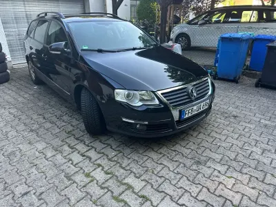 Gebraucht VW Passat Comfortline 140 PS (102 kW) 2008 Schwarz Kombi