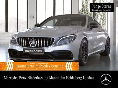 Silber Gebraucht 2021 Mercedes C63S AMG AMG Coupé | 76.990 € (Teuer)