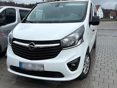 Usata Opel Vivaro 95 CV (69 kW) 2017 Bianco Monovolume