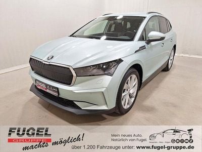 Second-hand Skoda Enyaq iV Lodge 150 kW (204 CP) 2021 Argintiu SUV