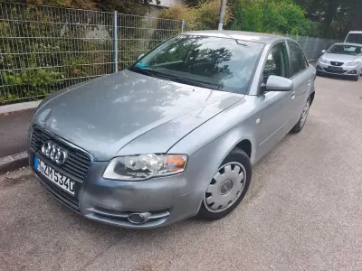 Gebraucht Audi A4 131 PS (96 kW) 2006 Grau Limousine