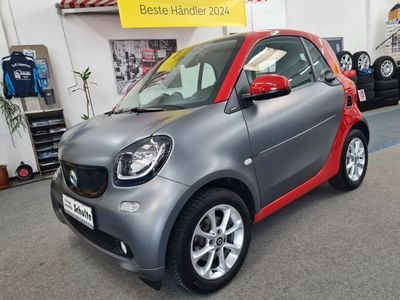 gebraucht Smart ForTwo Coupé 0.9 passion,Autom.,Panod.,DAB,Shz..