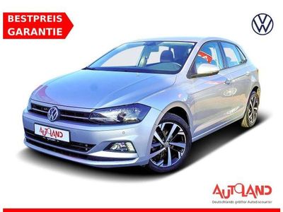 Gebraucht VW Polo Highline 95 PS (69 kW) 2018 Reflexsilber (metallic) Kleinwagen