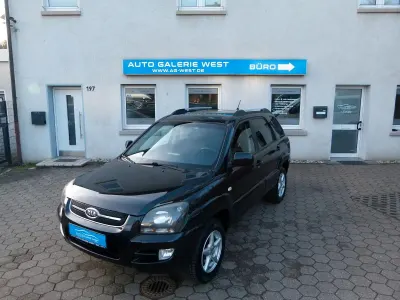 Brugt Kia Sportage LX 141 HK (103 kW) 2008 Sort SUV