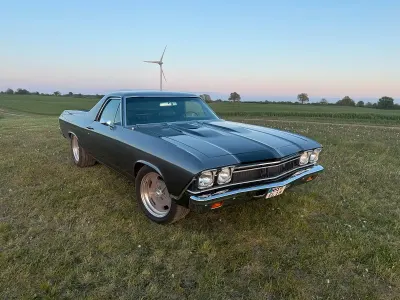 Używany Chevrolet El Camino 1968 Szary