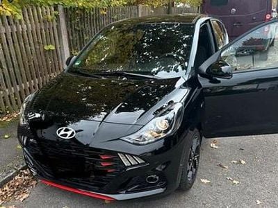 Usata Hyundai i10 N Line 101 CV (74 kW) 2023 Nero Utilitaria