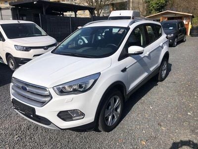 Gebraucht Ford Kuga Cool & Connect 150 PS (110 kW) 2018 Weiß SUV
