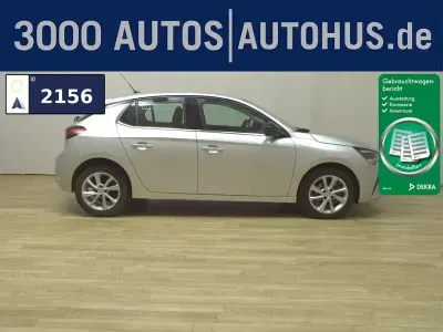 Gebraucht Opel Corsa Elegance 101 PS (74 kW) 2022 Kristall silber metallic Kleinwagen