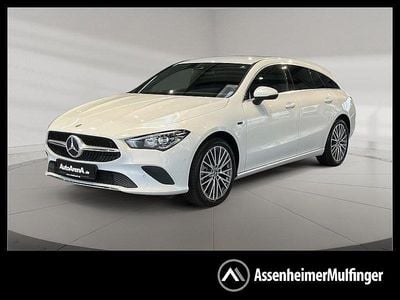 Mercedes CLA250e Shooting Brake