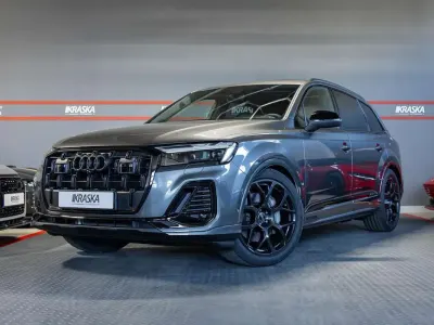 Gebraucht Audi Q7 S-Line 286 PS (210 kW) 2026 Samuraigrau metallic SUV
