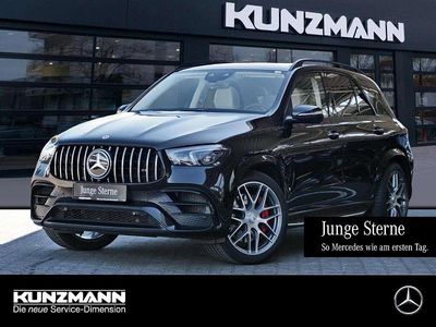 Second-hand Mercedes GLE63 AMG AMG 612 CP (450 kW) 2022 Negru SUV