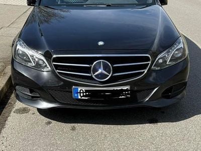 Gebraucht Mercedes E300 231 PS (169 kW) 2015 Schwarz Limousine