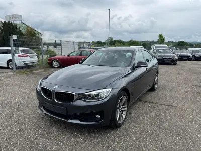 Gebraucht BMW 318 Gran Turismo Sport Line 143 PS (105 kW) 2016 Grau Limousine