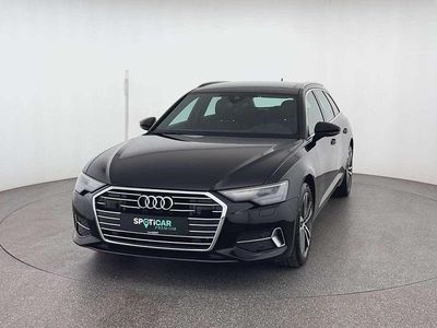 Schwarz (metallic) Gebraucht 2021 Audi A6 Sport Kombi | 35.470 € (Fairer Preis)