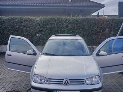 Usata VW Golf III 101 CV (74 kW) 1998 Argento Berlina