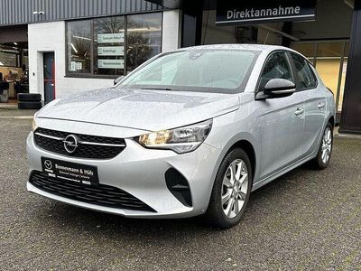 Gebraucht Opel Corsa Edition 75 PS (55 kW) 2022 Aluminium silb\/kristall silb Kleinwagen