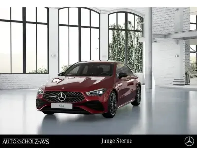 Gebraucht Mercedes CLA200 AMG 163 PS (119 kW) 2025 Rot Coupé