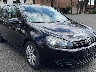 Brugt VW Golf VI 80 HK (58 kW) 2009 Sort Hatchback