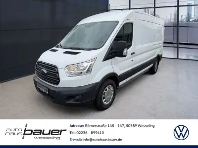 Gebraucht Ford Transit 131 PS (96 kW) 2019 Weiss / frozen white Van