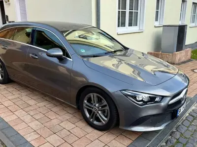 Gebraucht Mercedes CLA180 Shooting Brake AMG Edition 1 116 PS (85 kW) 2019 Grau Kombi