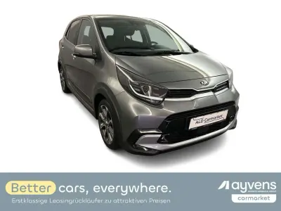 Brugt Kia Picanto X-Line 101 HK (74 kW) 2021 Grå Hatchback