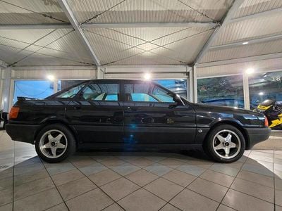 Gebraucht Audi 80 Young 90 PS (66 kW) 1991 Schwarz Limousine