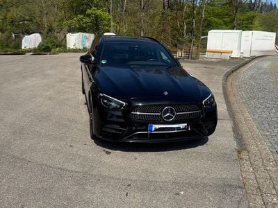 Usata Mercedes E300 306 CV (225 kW) 2022 Nero Berlina