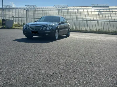 Gebraucht Mercedes 280 190 PS (139 kW) 2009 Schwarz Limousine