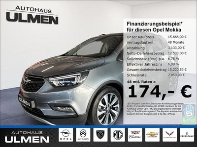Grau Gebraucht 2019 Opel Mokka X Ultimate SUV | 15.666 € (Fairer Preis)