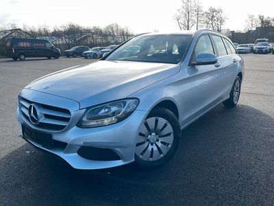 Usata Mercedes C220 170 CV (125 kW) 2015 Argento Berlina