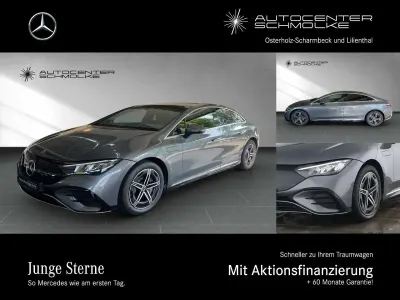 Gebraucht Mercedes EQE350 AMG 214 kW (292 PS) 2025 Lack selenitgrau Limousine