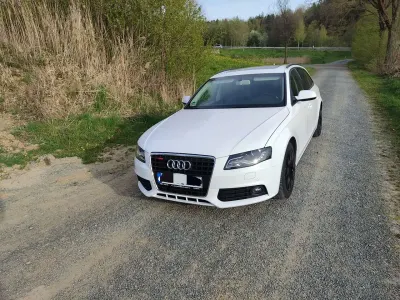 Gebraucht Audi A4 Ambition 120 PS (88 kW) 2009 Weiß Kombi