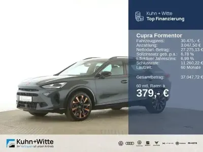 Usado Cupra Formentor 150 HP (110 kW) 2025 Azul SUV