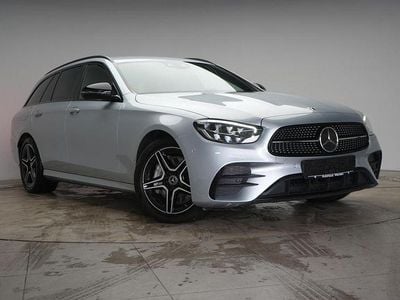 Usata Mercedes E300 AMG line 194 CV (142 kW) 2022 Argento Berlina