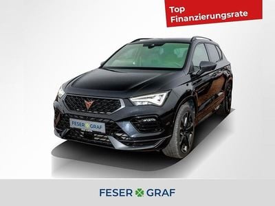 Gebraucht Cupra Ateca VZ 300 PS (220 kW) 2024 Magic schwarz metallic SUV