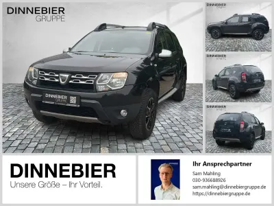 Gebraucht Dacia Duster Prestige 125 PS (91 kW) 2018 Perlmutt schwarz SUV