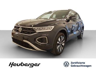 Gebraucht VW T-Roc Goal 150 PS (110 kW) 2025 Schwarz SUV