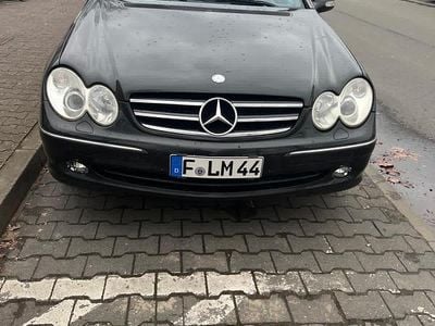 Usata Mercedes CLK320 2004 Nero Coupé