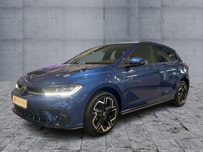 Second-hand VW Polo R-line 116 CP (85 kW) 2025 Albastru Hatchback