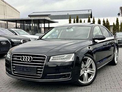 Schwarz Gebraucht 2014 Audi A8 Ambiente Limousine | 24.900 € (Teuer)