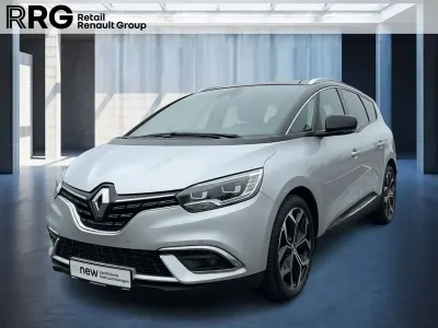 Gebraucht Renault Grand Scénic IV Intens 158 PS (116 kW) 2021 Grau d69 + schwarz gne Van / Kleinbus