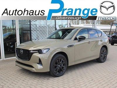 Neu Mazda CX-60 Homura-Line 328 PS (241 kW) 2026 Zircon sand SUV