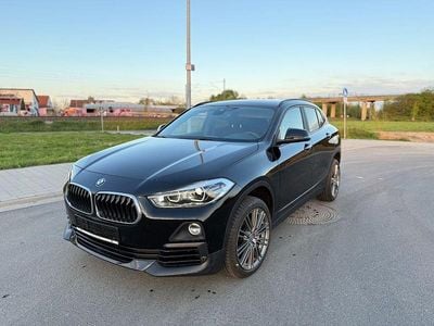 Second-hand BMW X2 Sport Line 140 CP (102 kW) 2019 Negru SUV